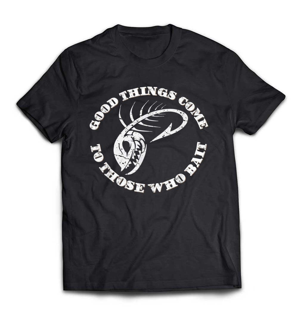 Fishing Angler’s Lucky Bone Fish Bait T-Shirt: Embrace Your Fishing Passion